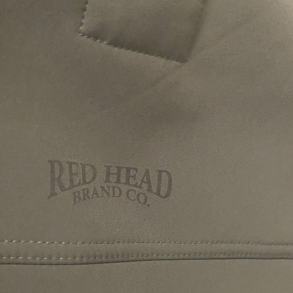 Redhead Dark Gray Softshell Vest - image 8